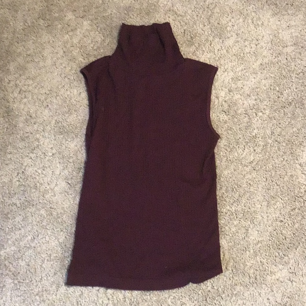 C’est moi ribbed sleeveless top